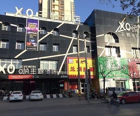 Xo Fashion Theme Hotel Dongying Buitenkant foto