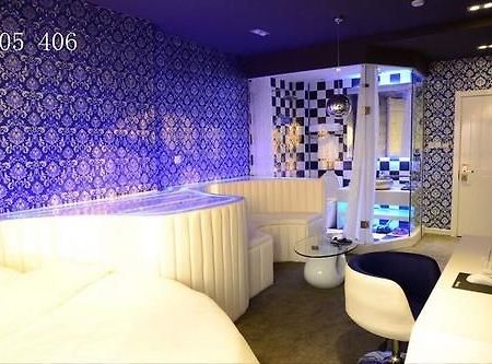 Xo Fashion Theme Hotel Dongying Buitenkant foto