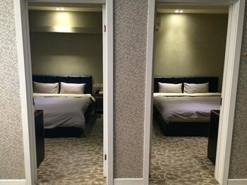 Xo Fashion Theme Hotel Dongying Buitenkant foto