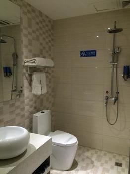 Xo Fashion Theme Hotel Dongying Buitenkant foto