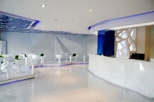 Xo Fashion Theme Hotel Dongying Buitenkant foto