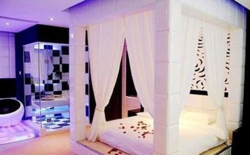 Xo Fashion Theme Hotel Dongying Buitenkant foto