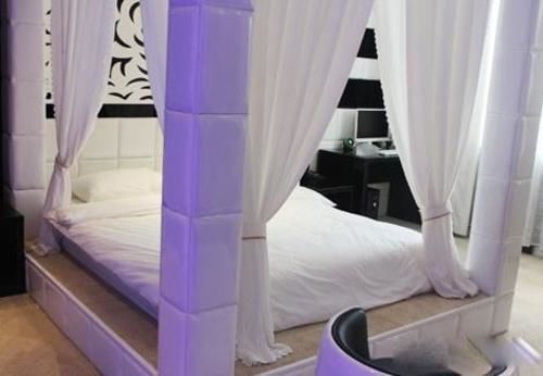 Xo Fashion Theme Hotel Dongying Buitenkant foto