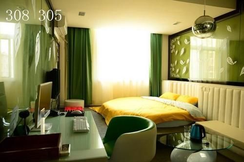 Xo Fashion Theme Hotel Dongying Buitenkant foto